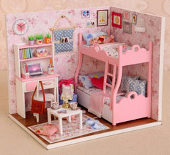 Doll House Furniture Miniature Dollhouse DIY Miniature House Room Box Theatre Toys for Children DIY Dollhouse